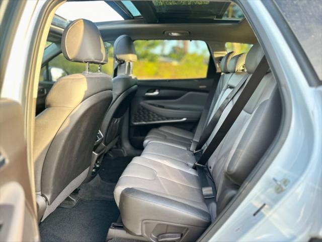 used 2019 Hyundai Santa Fe car, priced at $16,997