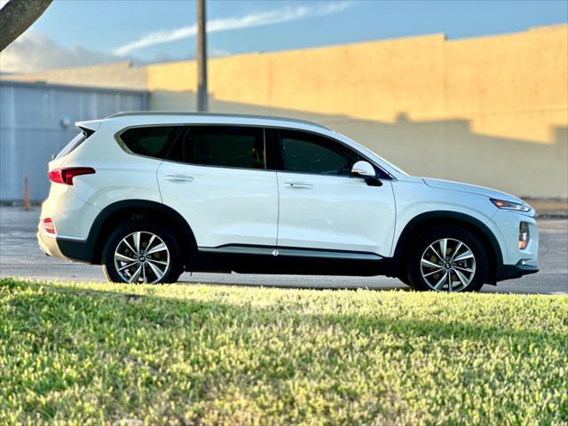 used 2019 Hyundai Santa Fe car, priced at $16,997