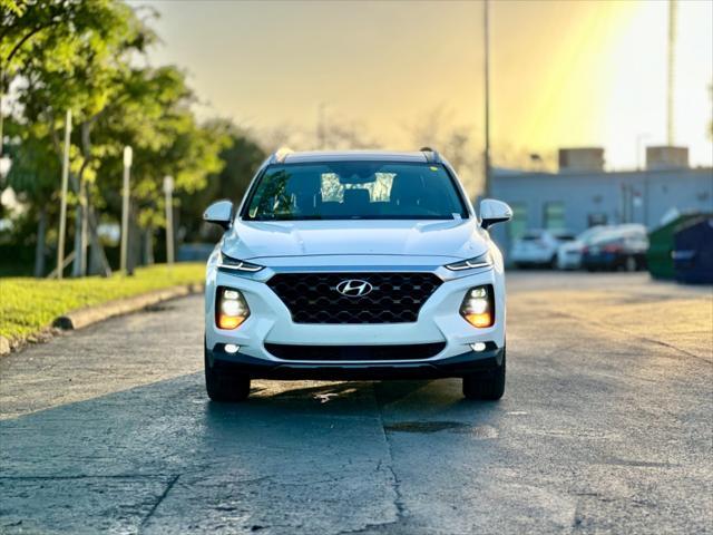 used 2019 Hyundai Santa Fe car, priced at $16,997