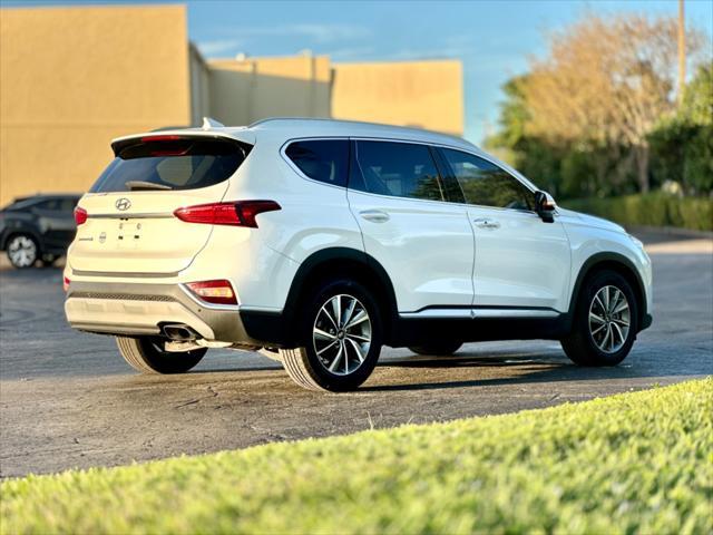 used 2019 Hyundai Santa Fe car, priced at $16,997