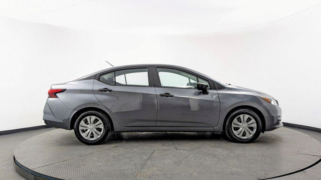 used 2021 Nissan Versa car, priced at $10,998