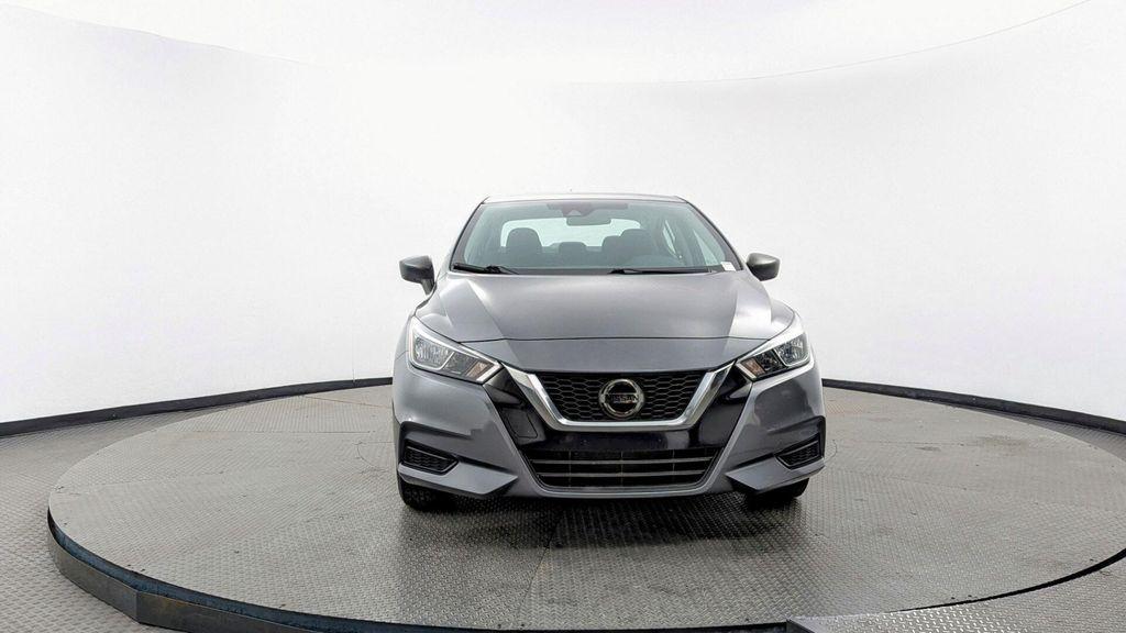used 2021 Nissan Versa car, priced at $10,998