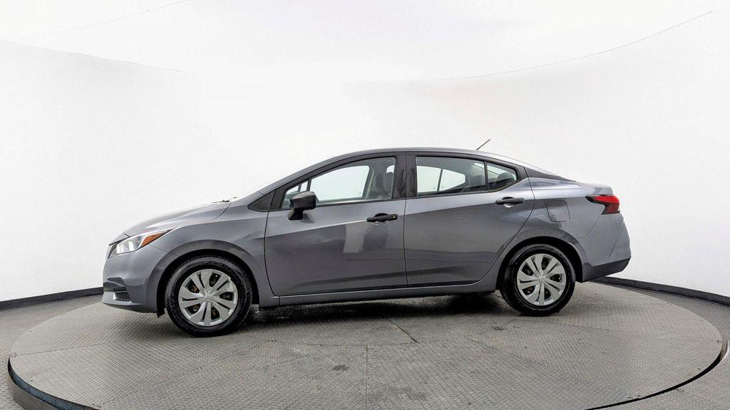 used 2021 Nissan Versa car, priced at $10,998