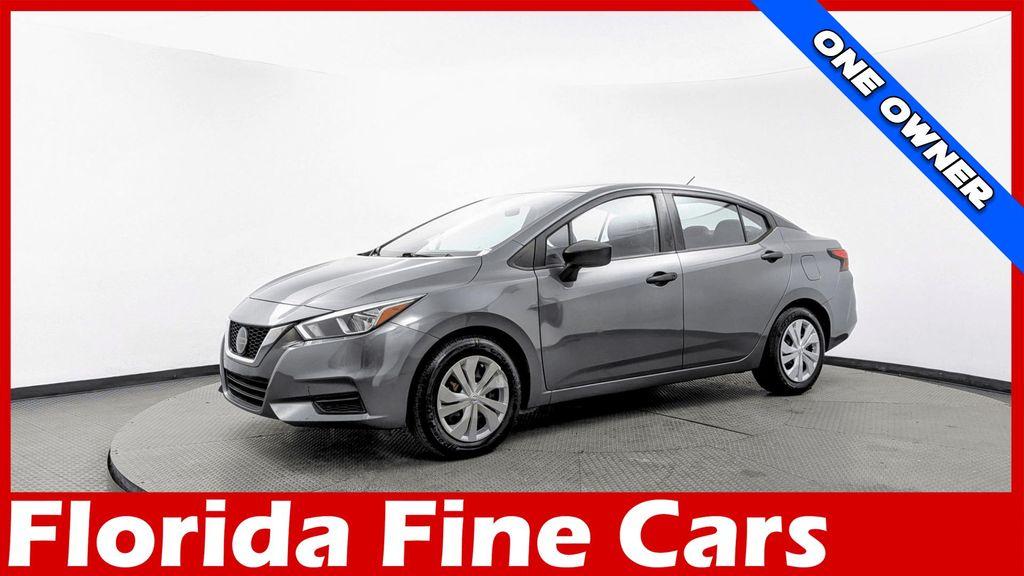 used 2021 Nissan Versa car, priced at $10,998