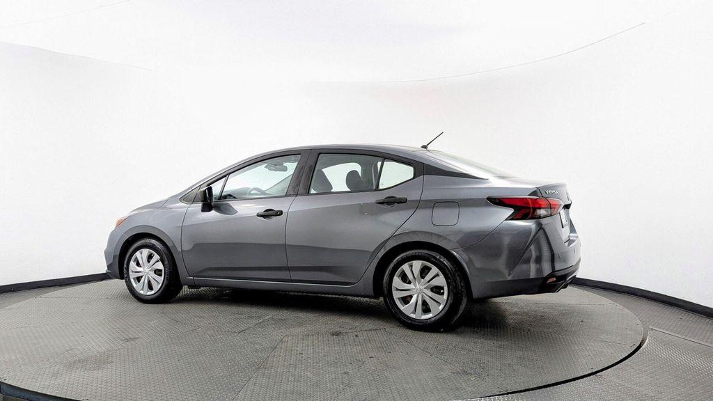 used 2021 Nissan Versa car, priced at $10,998