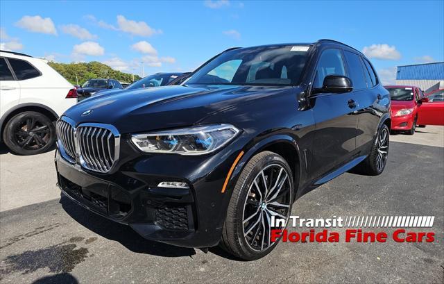 used 2019 BMW X5 car, priced at $30,379