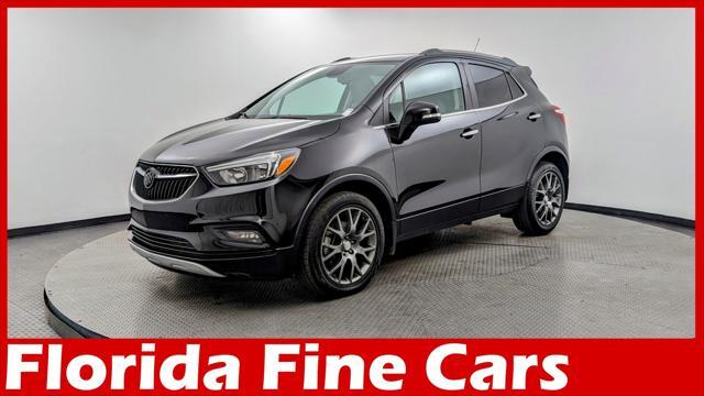 used 2019 Buick Encore car, priced at $12,289