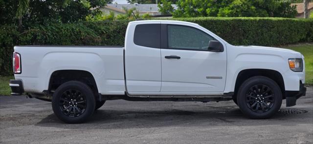 used 2021 GMC Canyon car, priced at $15,999