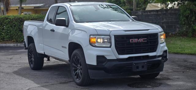 used 2021 GMC Canyon car, priced at $15,999