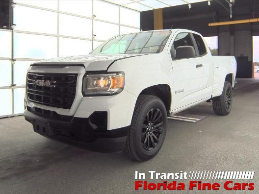 used 2021 GMC Canyon car, priced at $15,999