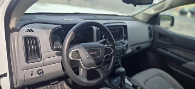 used 2021 GMC Canyon car, priced at $15,999