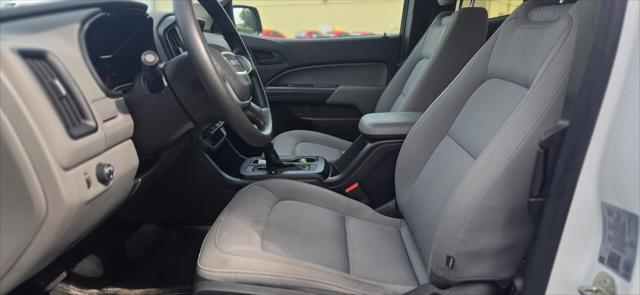 used 2021 GMC Canyon car, priced at $15,999
