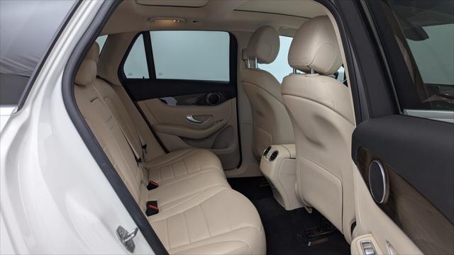 used 2021 Mercedes-Benz GLC 300 car, priced at $25,799