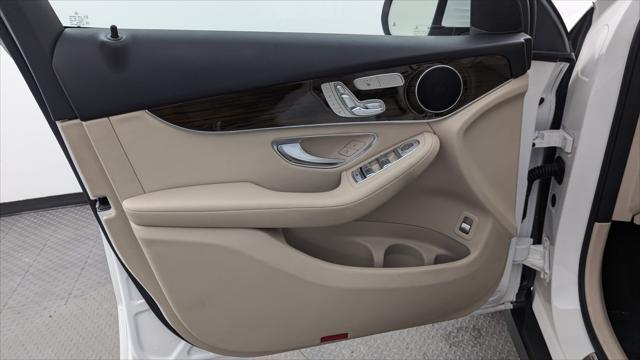used 2021 Mercedes-Benz GLC 300 car, priced at $25,799