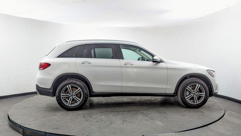 used 2021 Mercedes-Benz GLC 300 car, priced at $25,398