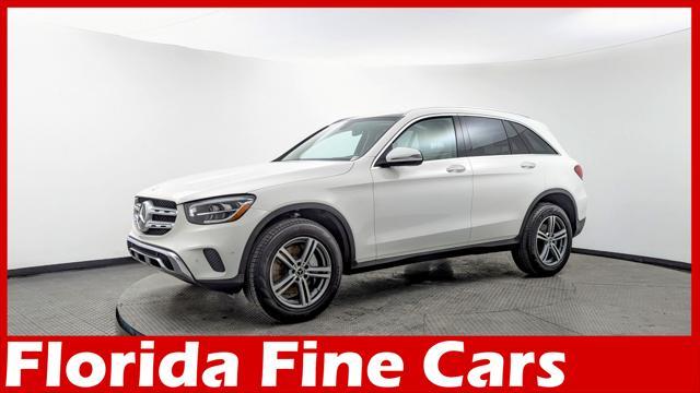 used 2021 Mercedes-Benz GLC 300 car, priced at $25,799