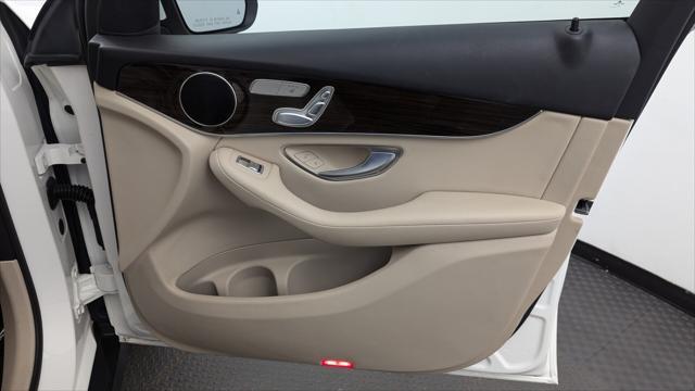 used 2021 Mercedes-Benz GLC 300 car, priced at $25,799