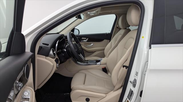 used 2021 Mercedes-Benz GLC 300 car, priced at $25,799