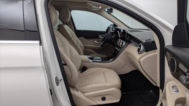 used 2021 Mercedes-Benz GLC 300 car, priced at $25,799
