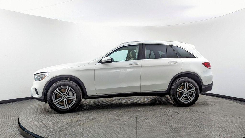 used 2021 Mercedes-Benz GLC 300 car, priced at $25,398