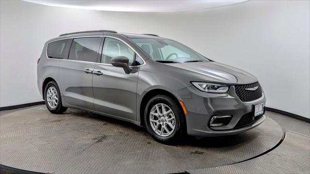 used 2022 Chrysler Pacifica car, priced at $20,199