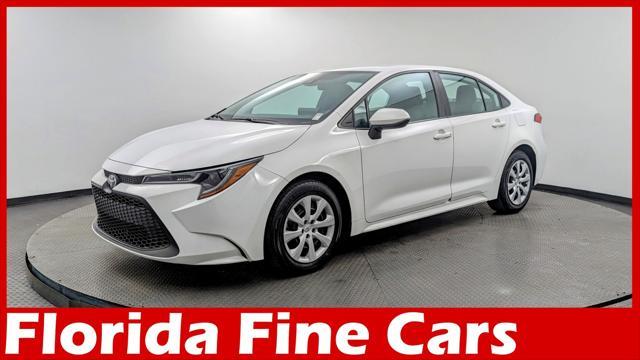 used 2022 Toyota Corolla car, priced at $16,499