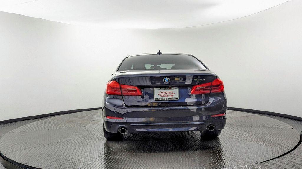 used 2019 BMW 530 car, priced at $15,799