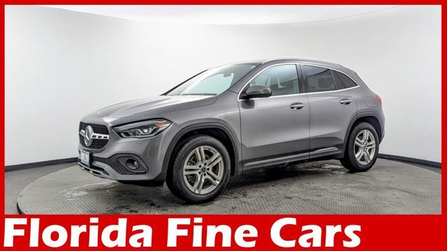 used 2021 Mercedes-Benz GLA 250 car, priced at $21,499