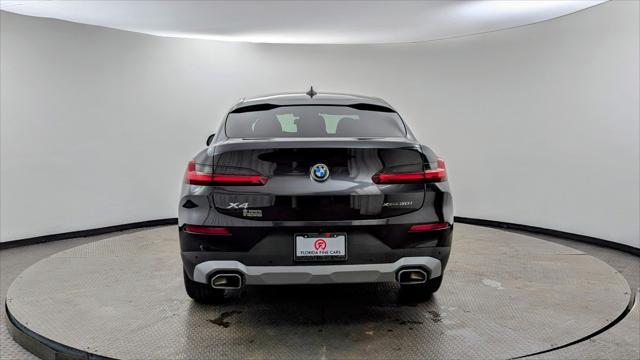 used 2024 BMW X4 car, priced at $41,799