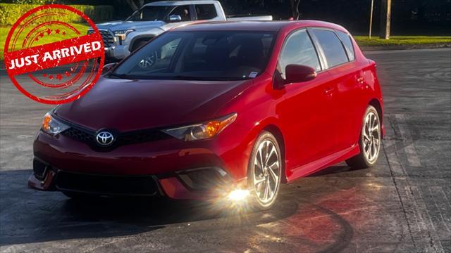 used 2017 Toyota Corolla iM car, priced at $12,999