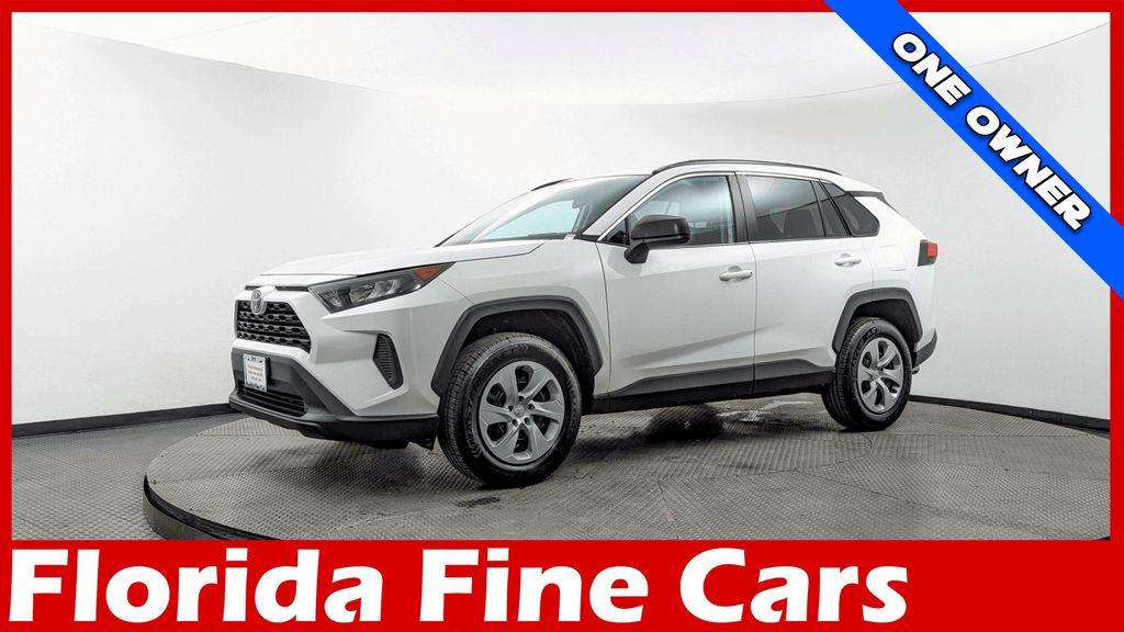 used 2019 Toyota RAV4 car, priced at $18,899
