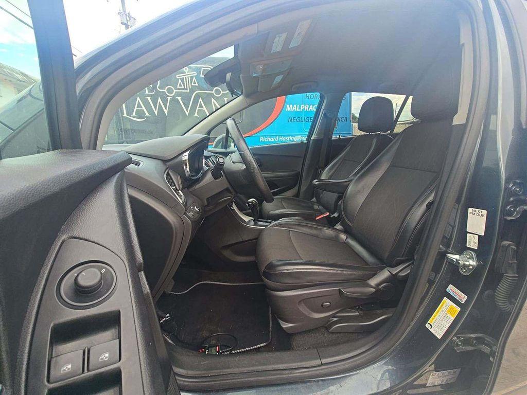used 2021 Chevrolet Trax car, priced at $12,599