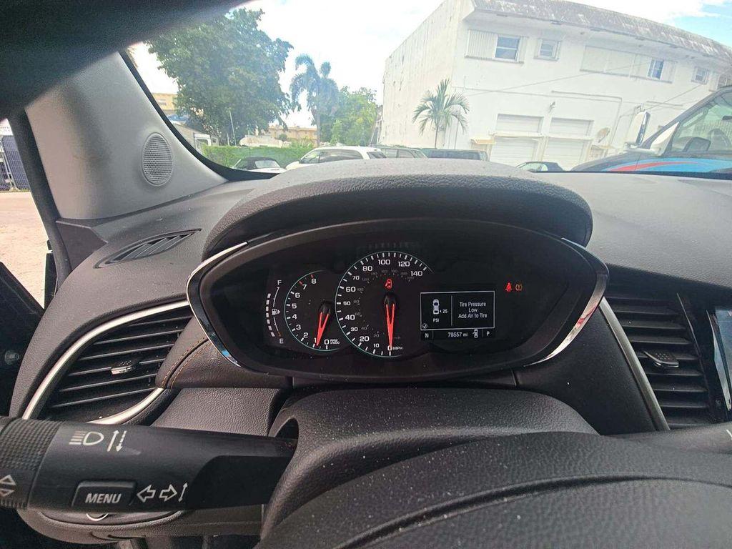 used 2021 Chevrolet Trax car, priced at $12,599