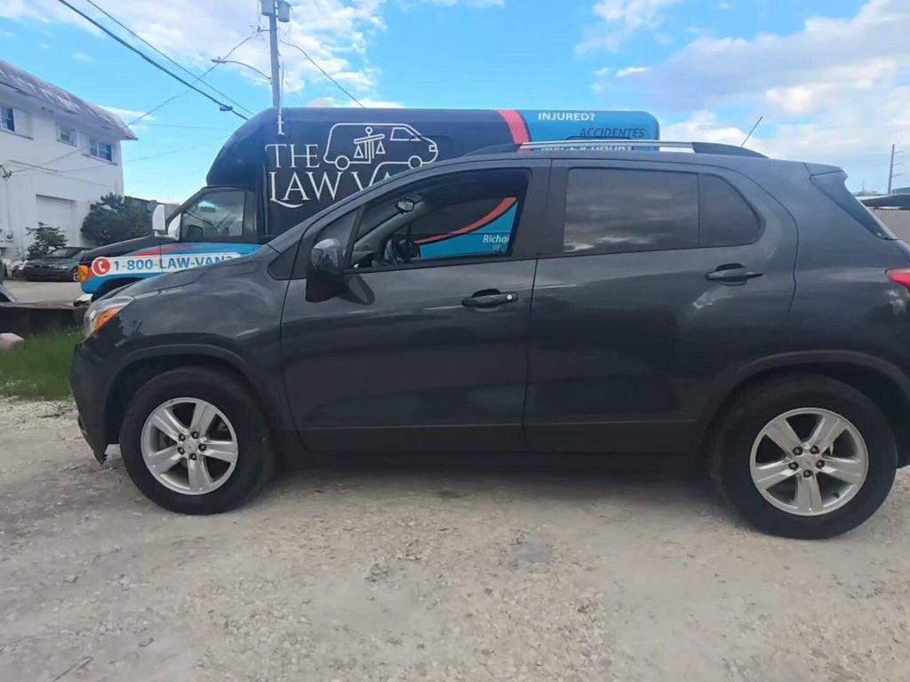 used 2021 Chevrolet Trax car, priced at $12,599