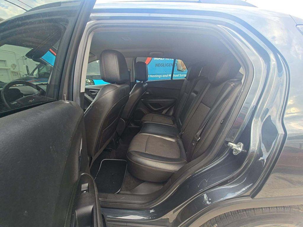 used 2021 Chevrolet Trax car, priced at $12,599