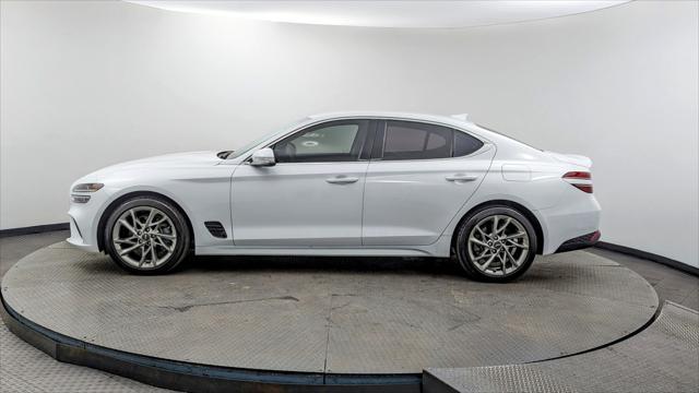 used 2022 Genesis G70 car, priced at $24,599