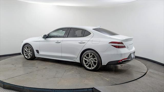 used 2022 Genesis G70 car, priced at $24,599