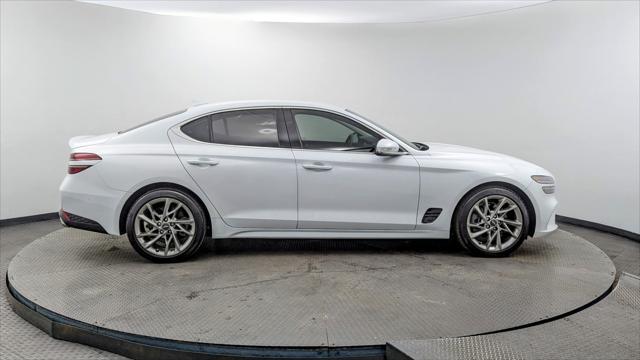 used 2022 Genesis G70 car, priced at $24,599