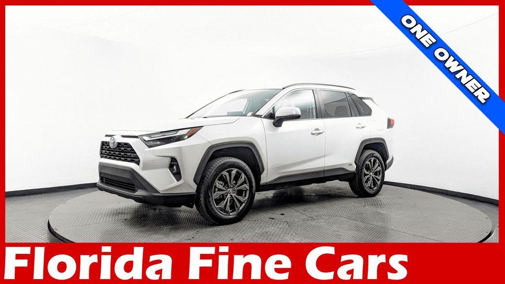 used 2023 Toyota RAV4 Hybrid car, priced at $25,299