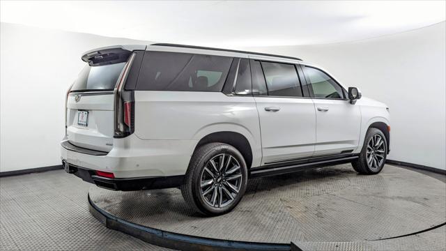 used 2021 Cadillac Escalade ESV car, priced at $58,999