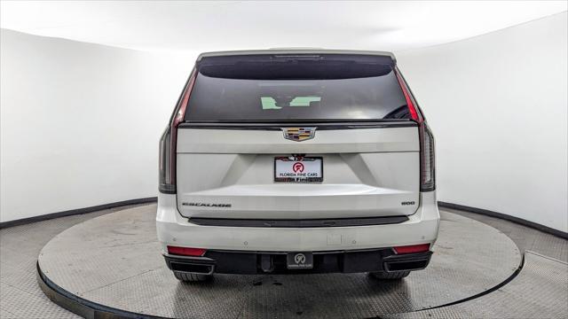 used 2021 Cadillac Escalade ESV car, priced at $58,999