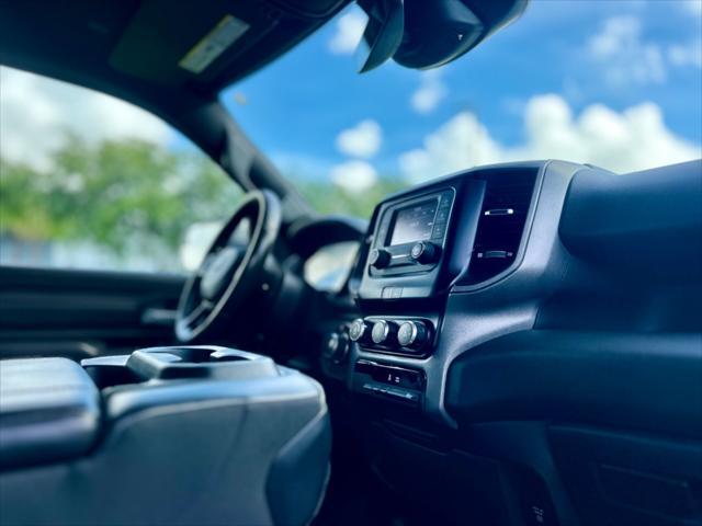 used 2022 Ram 1500 car, priced at $24,499