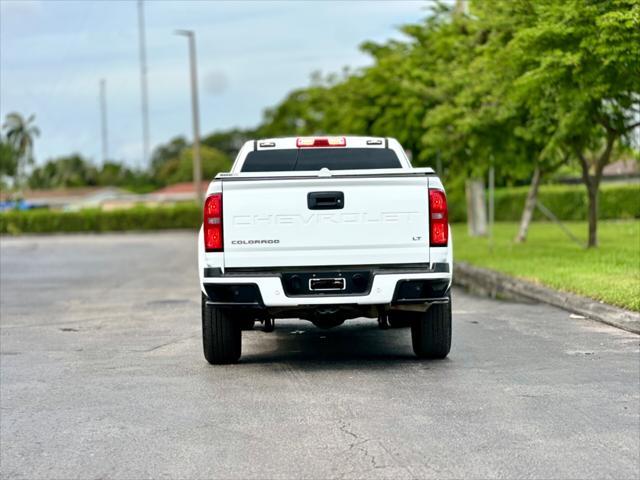 used 2021 Chevrolet Colorado car, priced at $14,999