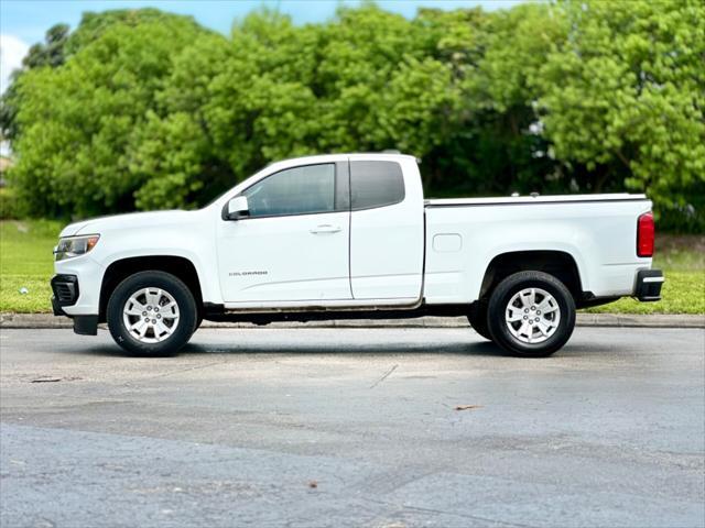 used 2021 Chevrolet Colorado car, priced at $14,999