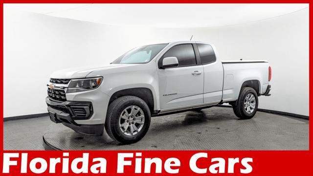 used 2021 Chevrolet Colorado car, priced at $14,799