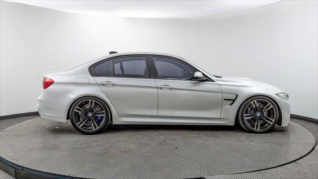 used 2016 BMW M3 car, priced at $34,999