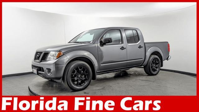 used 2020 Nissan Frontier car, priced at $17,999