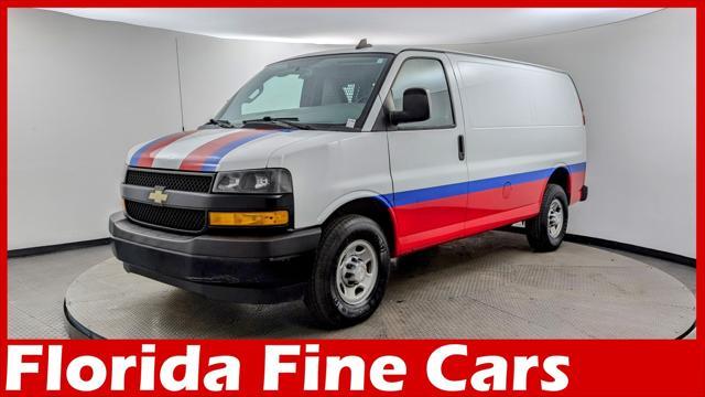 used 2018 Chevrolet Express 2500 car, priced at $15,499