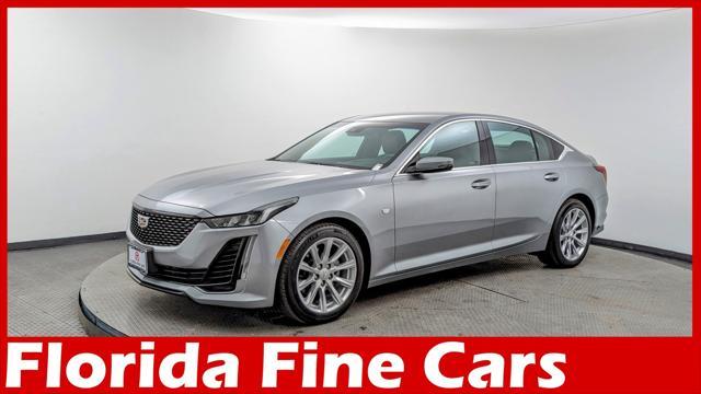 used 2023 Cadillac CT5 car, priced at $30,799