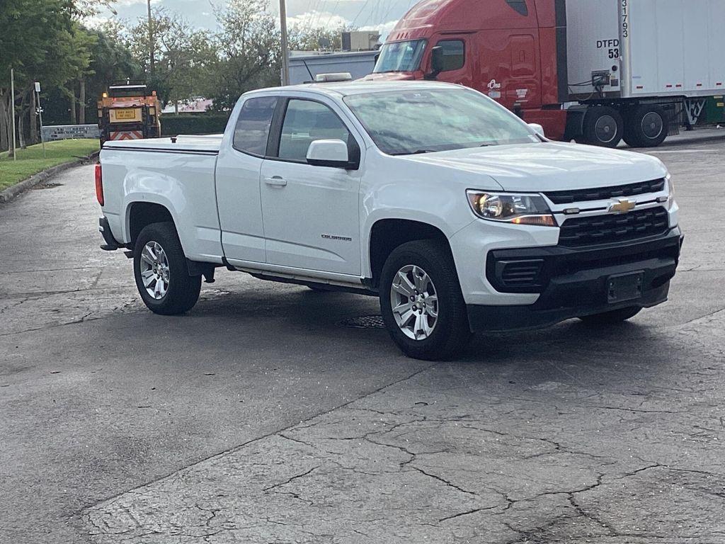 used 2022 Chevrolet Colorado car, priced at $16,299